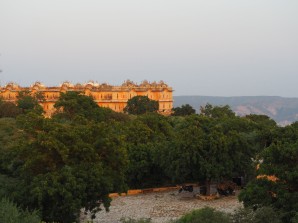 Sunset sur Jaipur