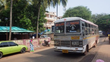 Tour du monde en famille - transport Inde