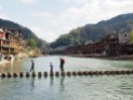 Fenghuang - les pontons