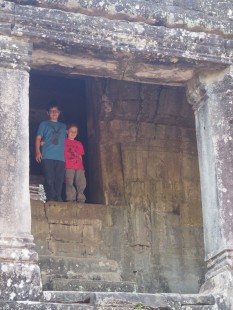 Tour du monde en famille - Cambodge